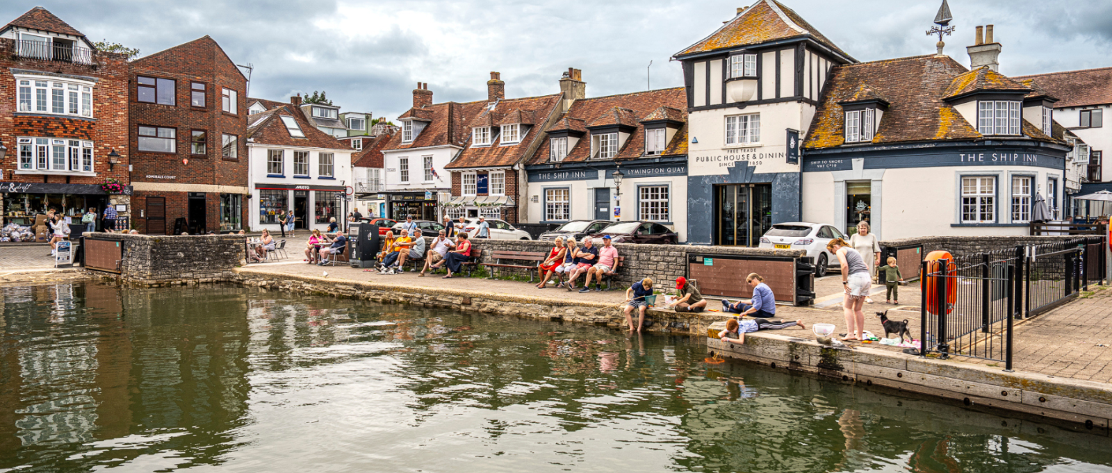 Lymington Harbour